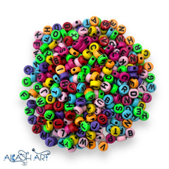 Alphabet beads 04￼
