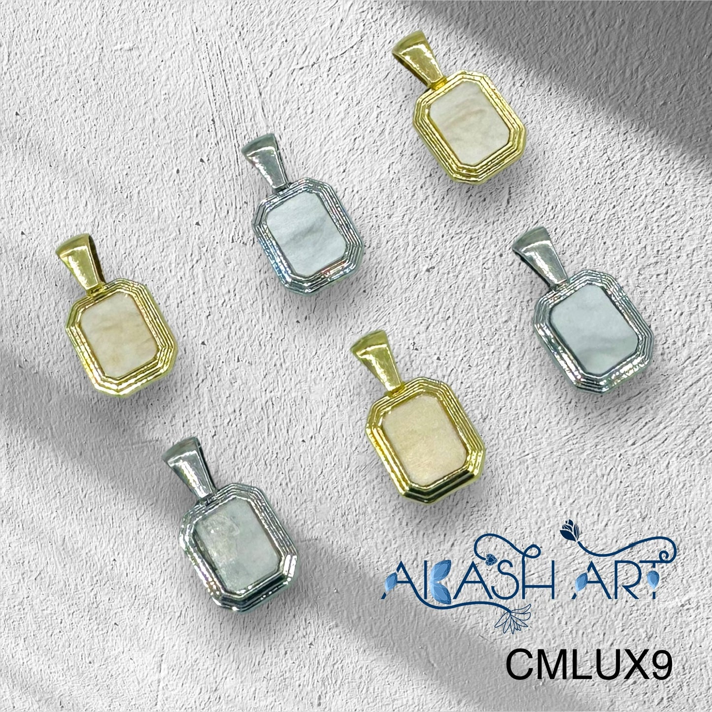 MOP stone pendant HCM211
