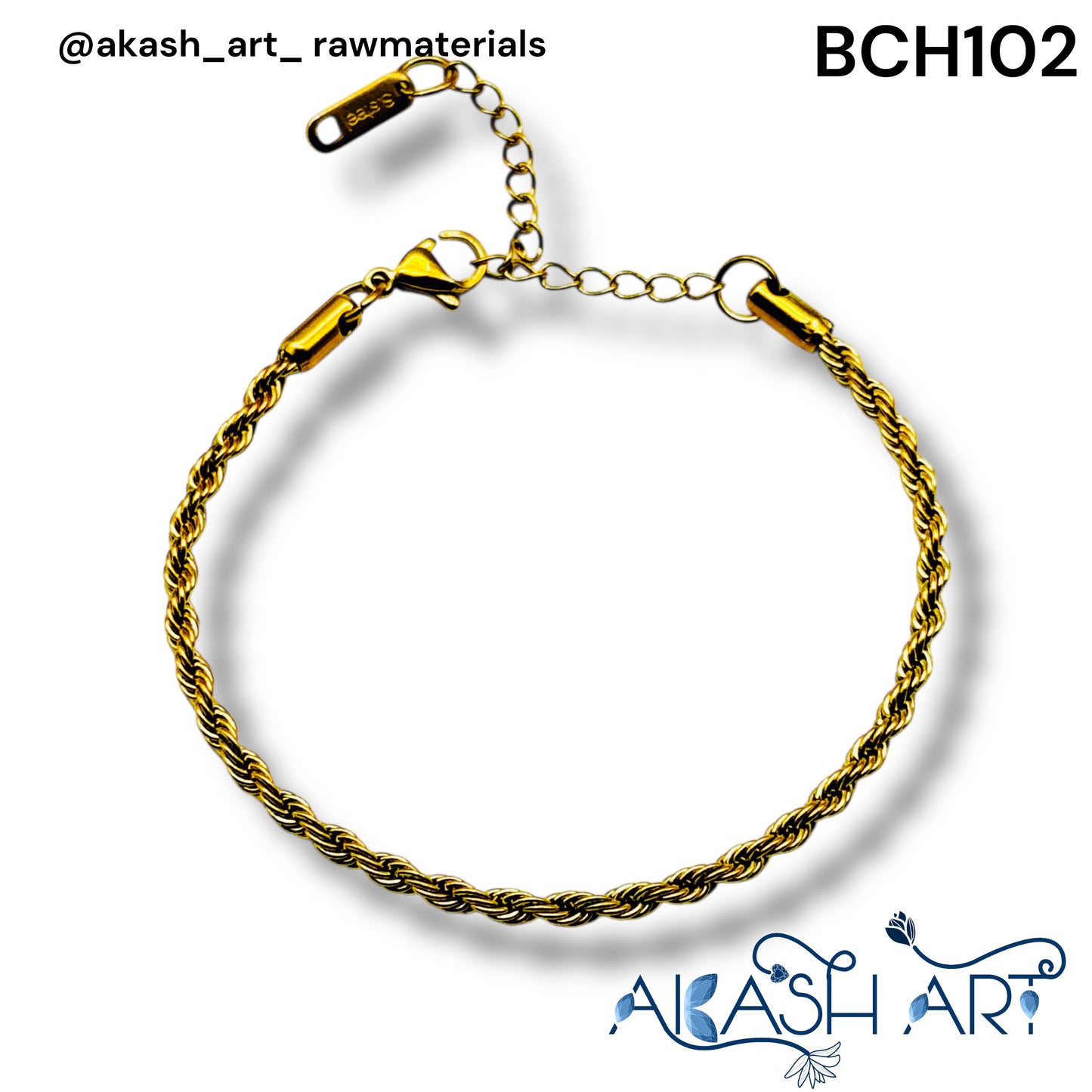 SS Bracelet Chain BCH102