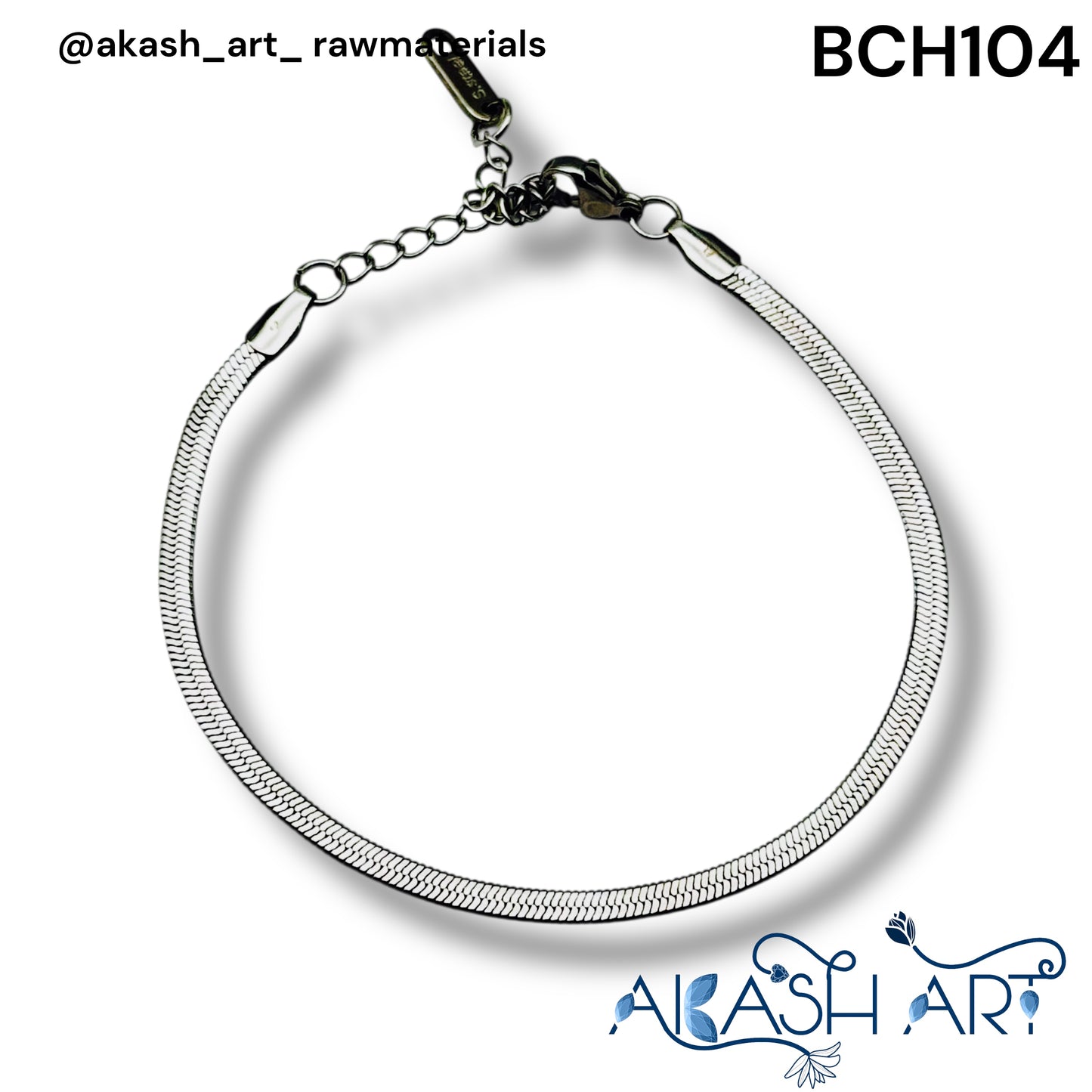 SS Bracelet Chain BCH104