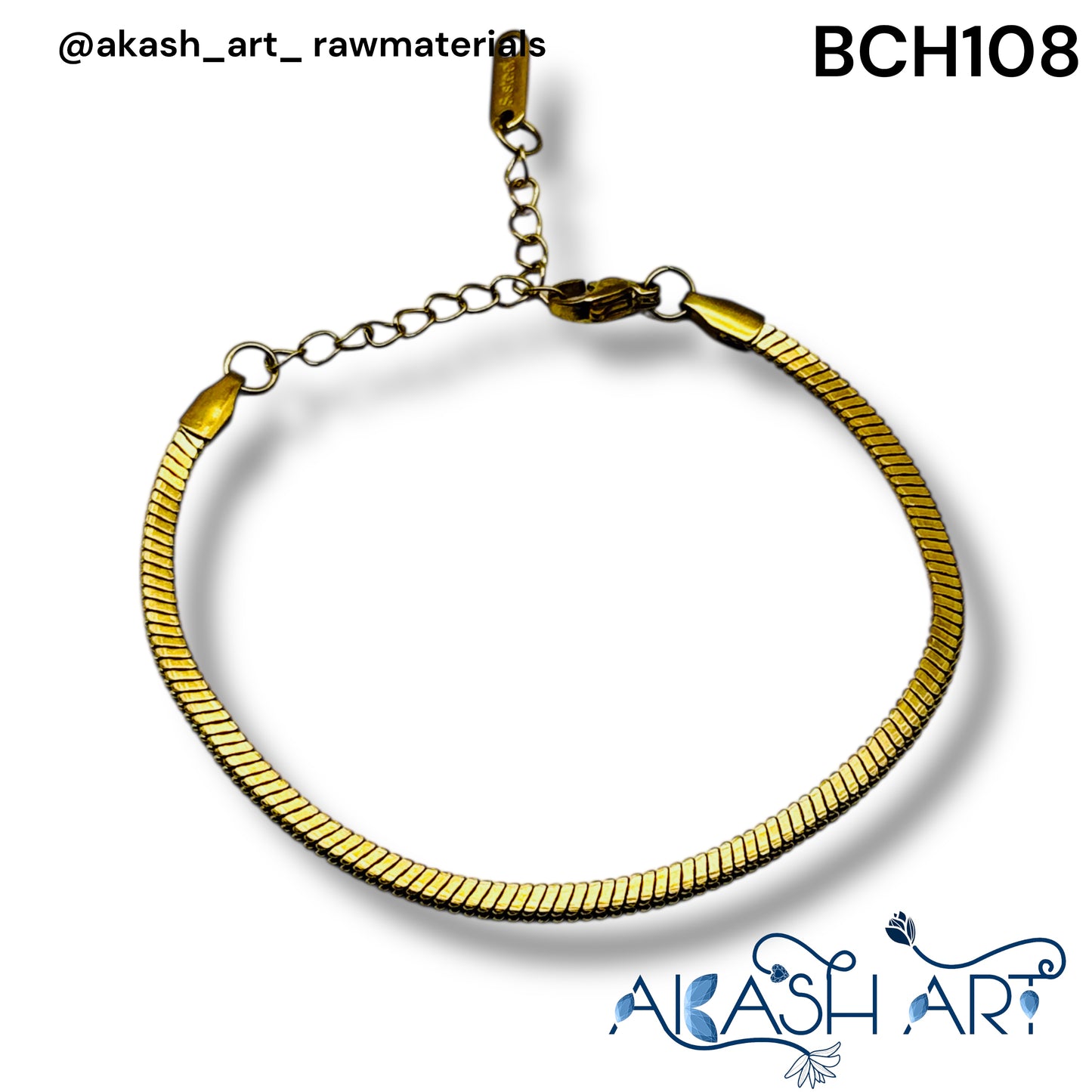 SS Bracelet Chain BCH108