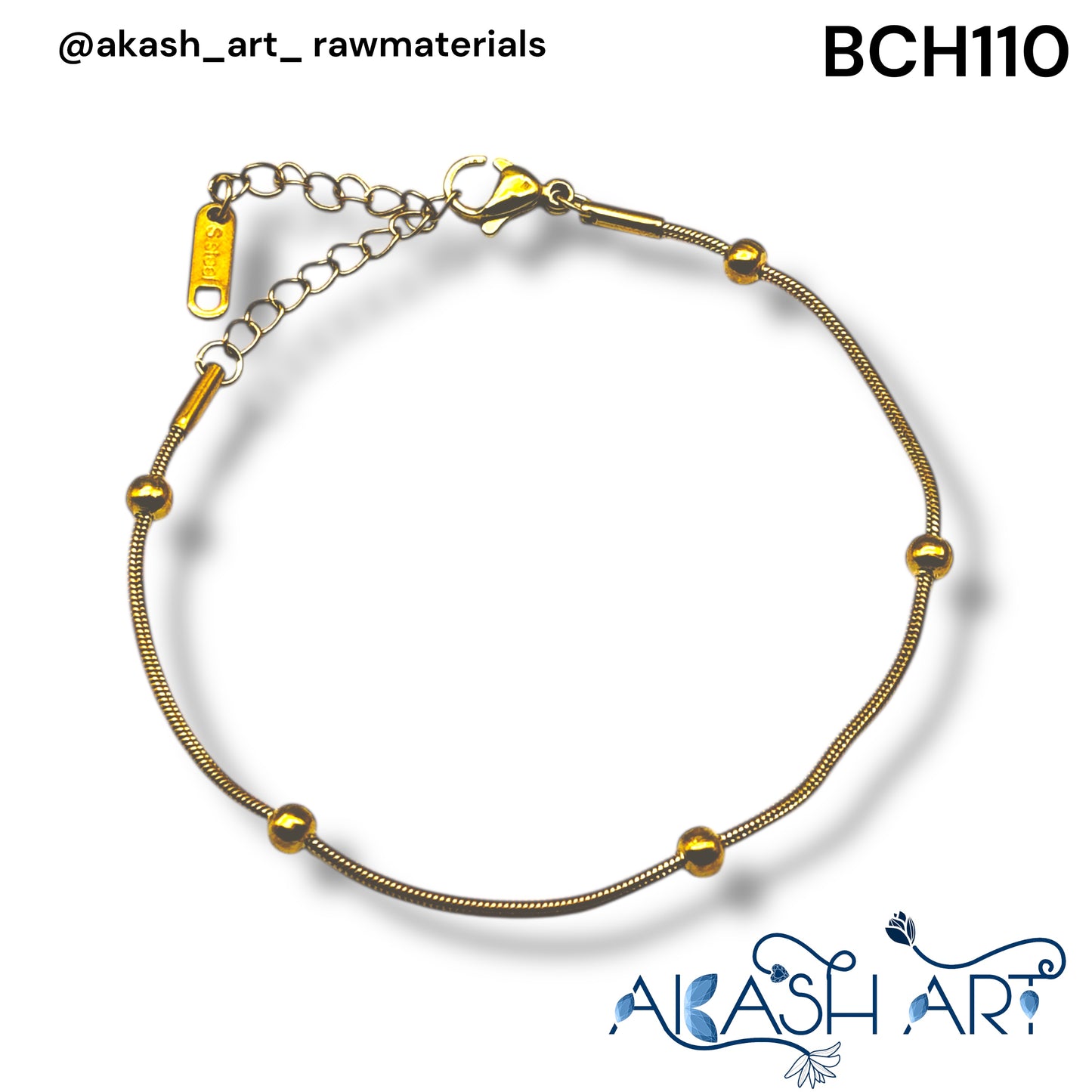 SS Bracelet Chain BCH110