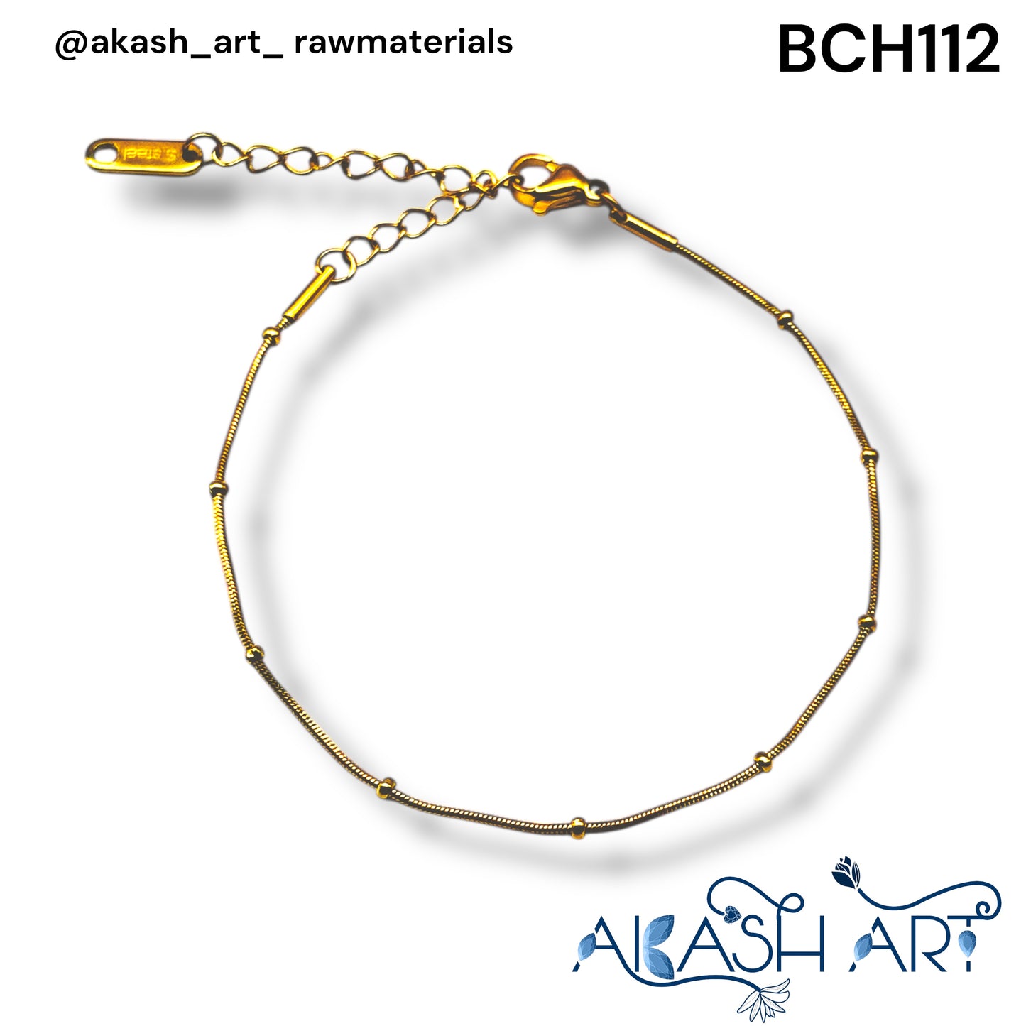SS Bracelet Chain BCH112