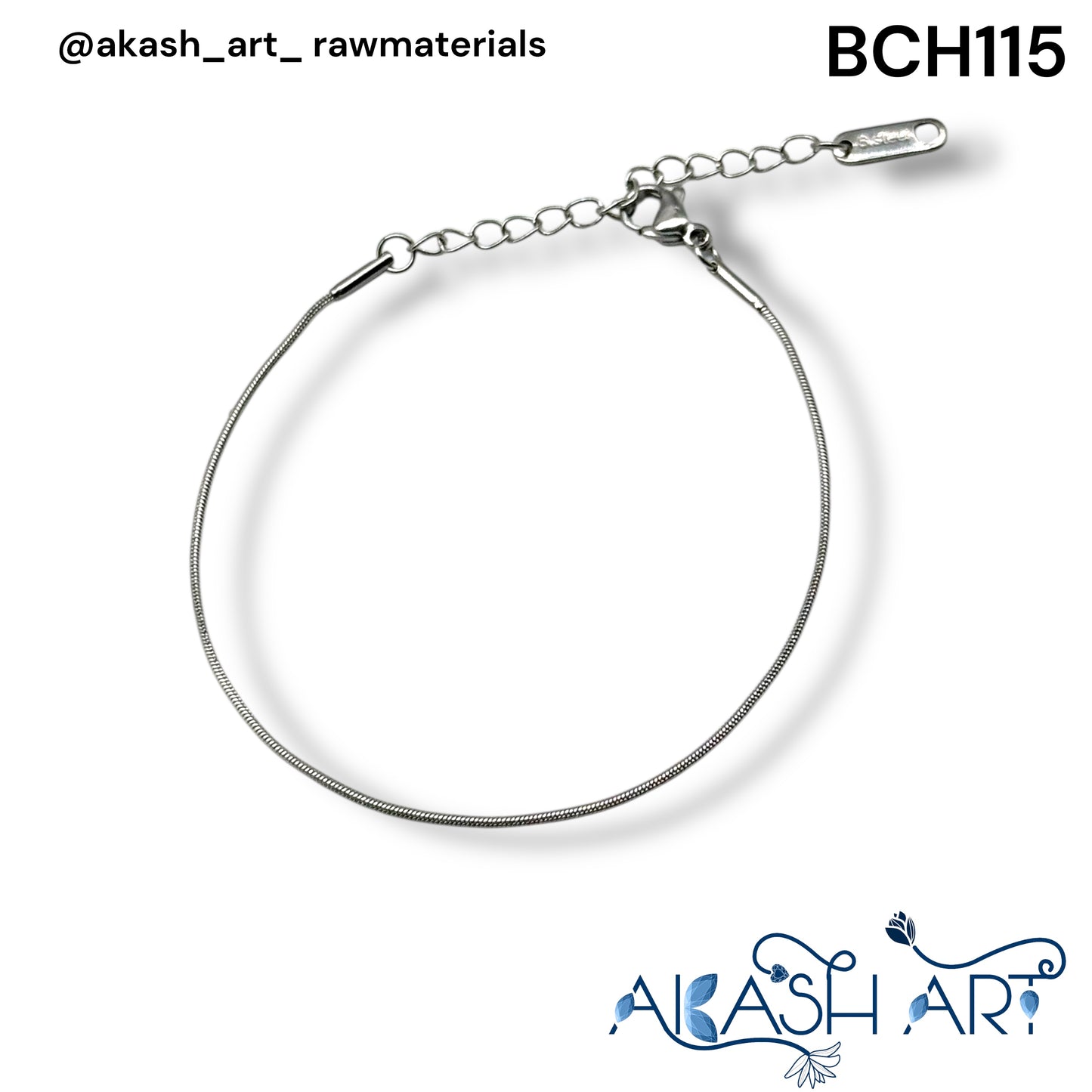 SS Bracelet Chain BCH115