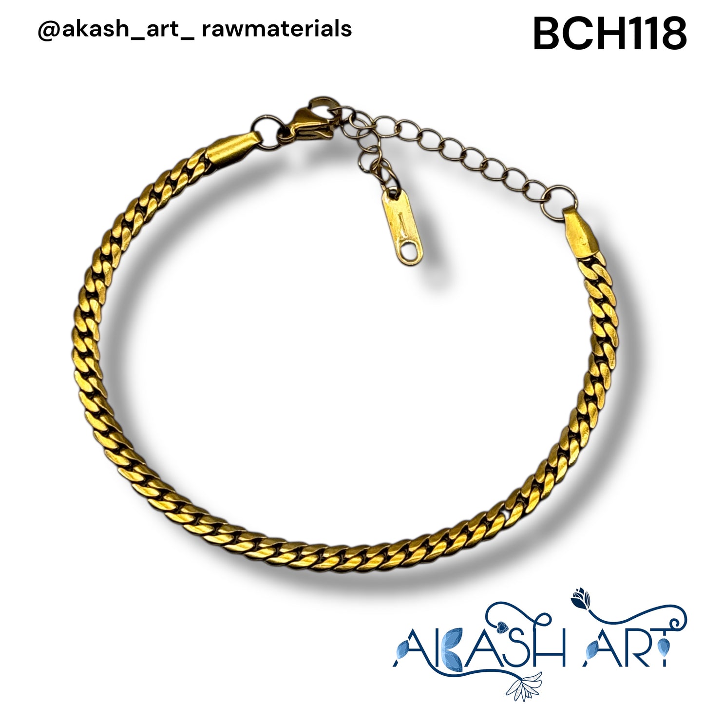 SS Bracelet Chain BCH118