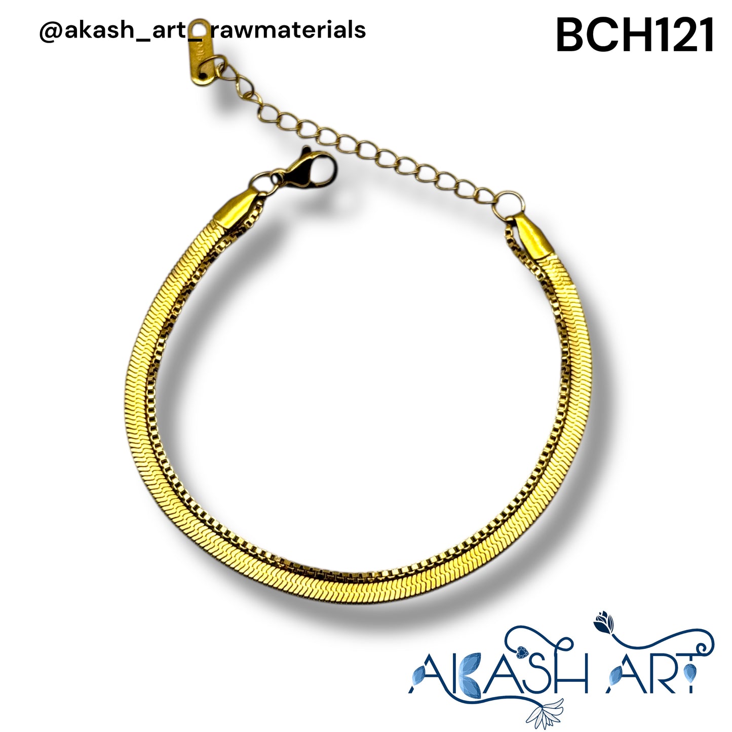 SS Bracelet Chain BCH121