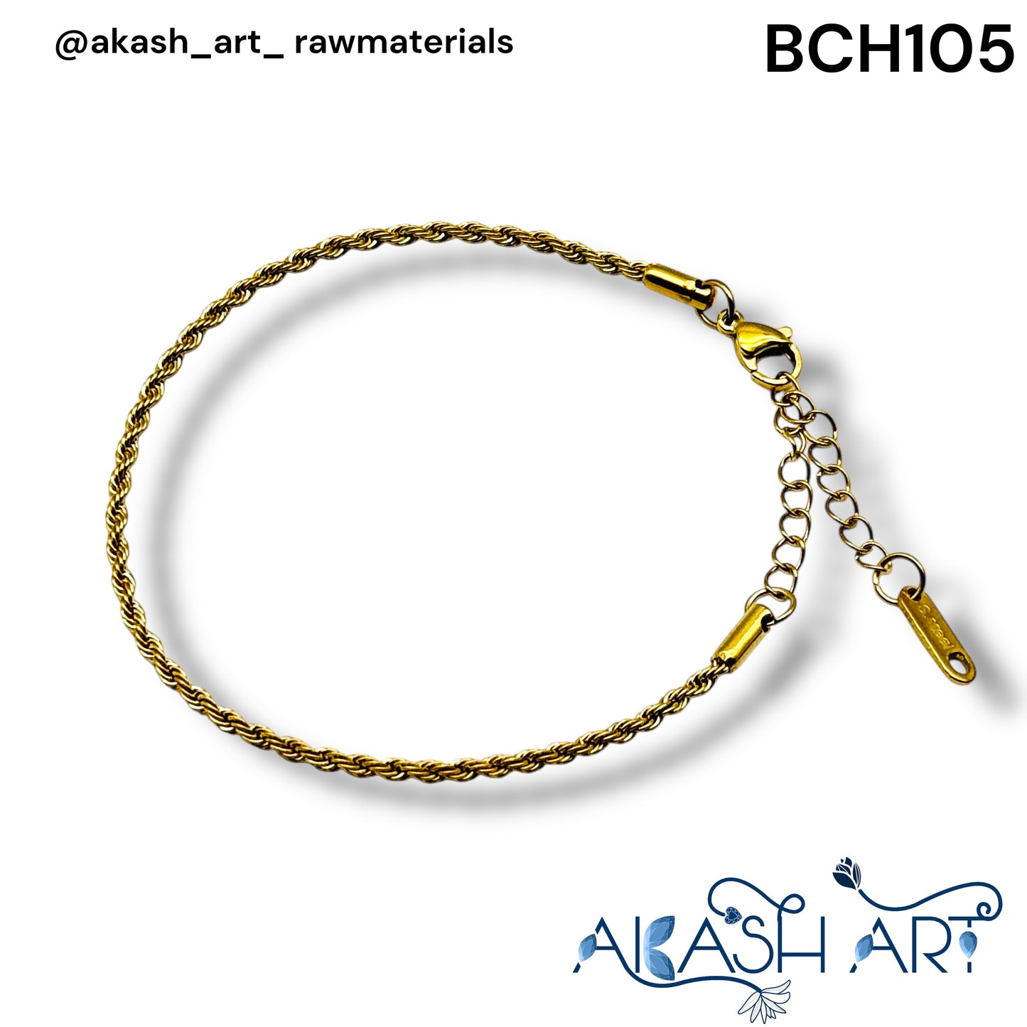 SS Bracelet Chain BCH105