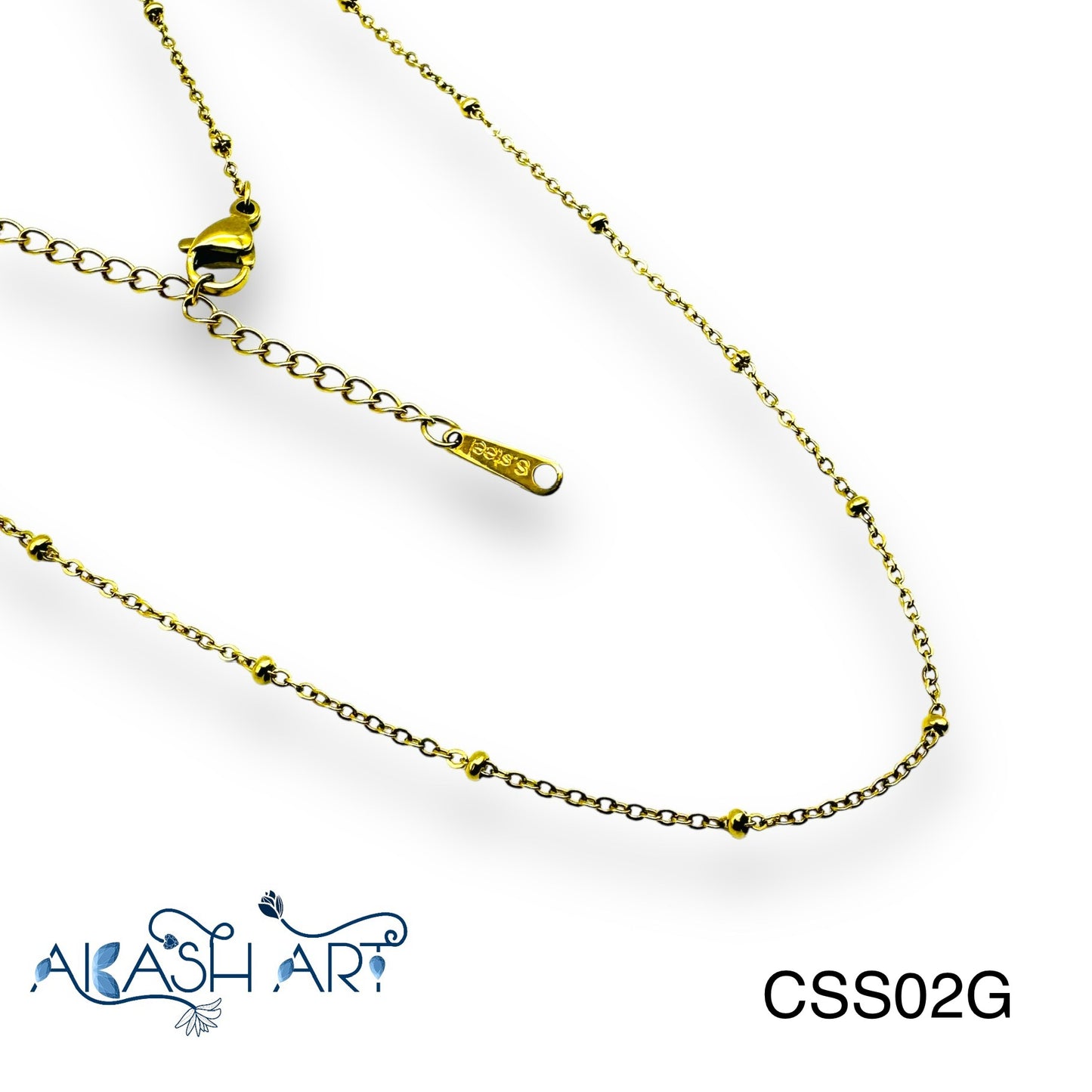 chain Stainless steel 02 10pcs CH121 CH124