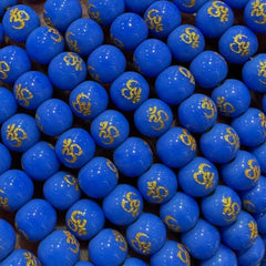 Om beads 8mm Om beads 8mm