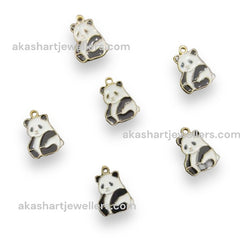 Panda Charms pack of 5 Panda Charms pack of 5