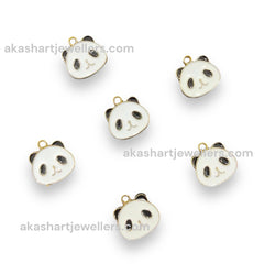 Panda Charms pack of 5 Panda Charms pack of 5