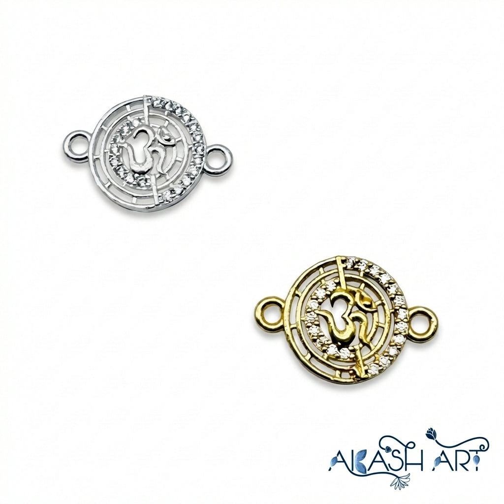Om Symbol AD Rakhi Charm RCM347