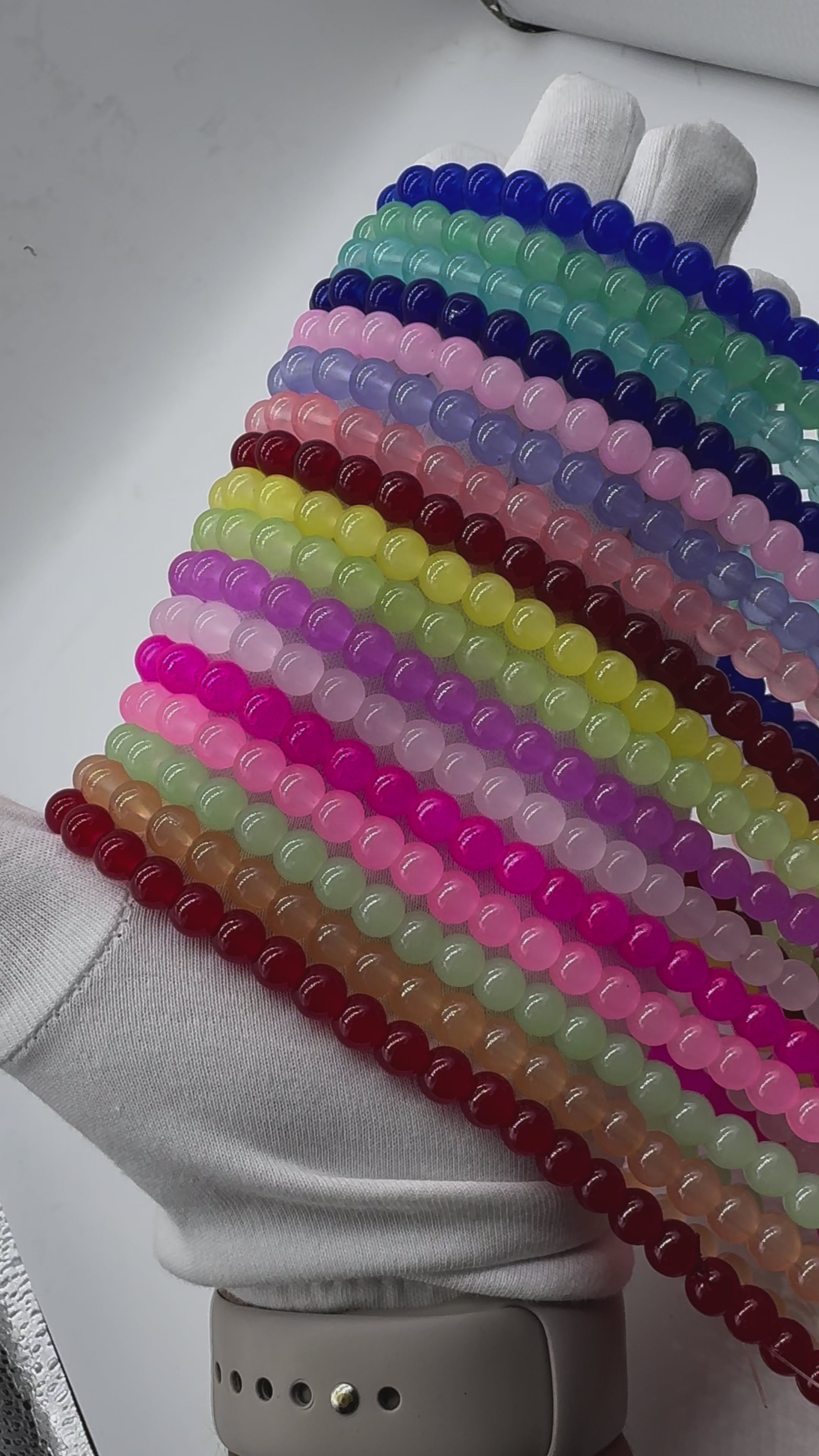 Jelly beads 8mm