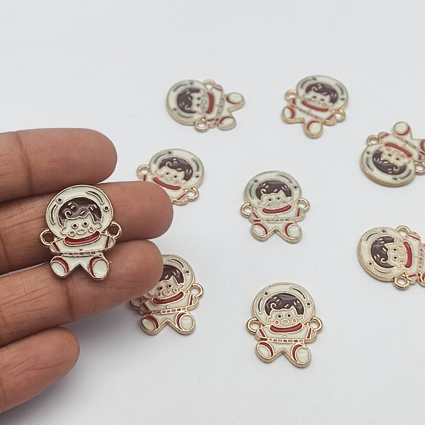 Astronaut Boy Rakhi pendant