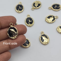 Mermaid face and tail Charms Mermaid face and tail Charms