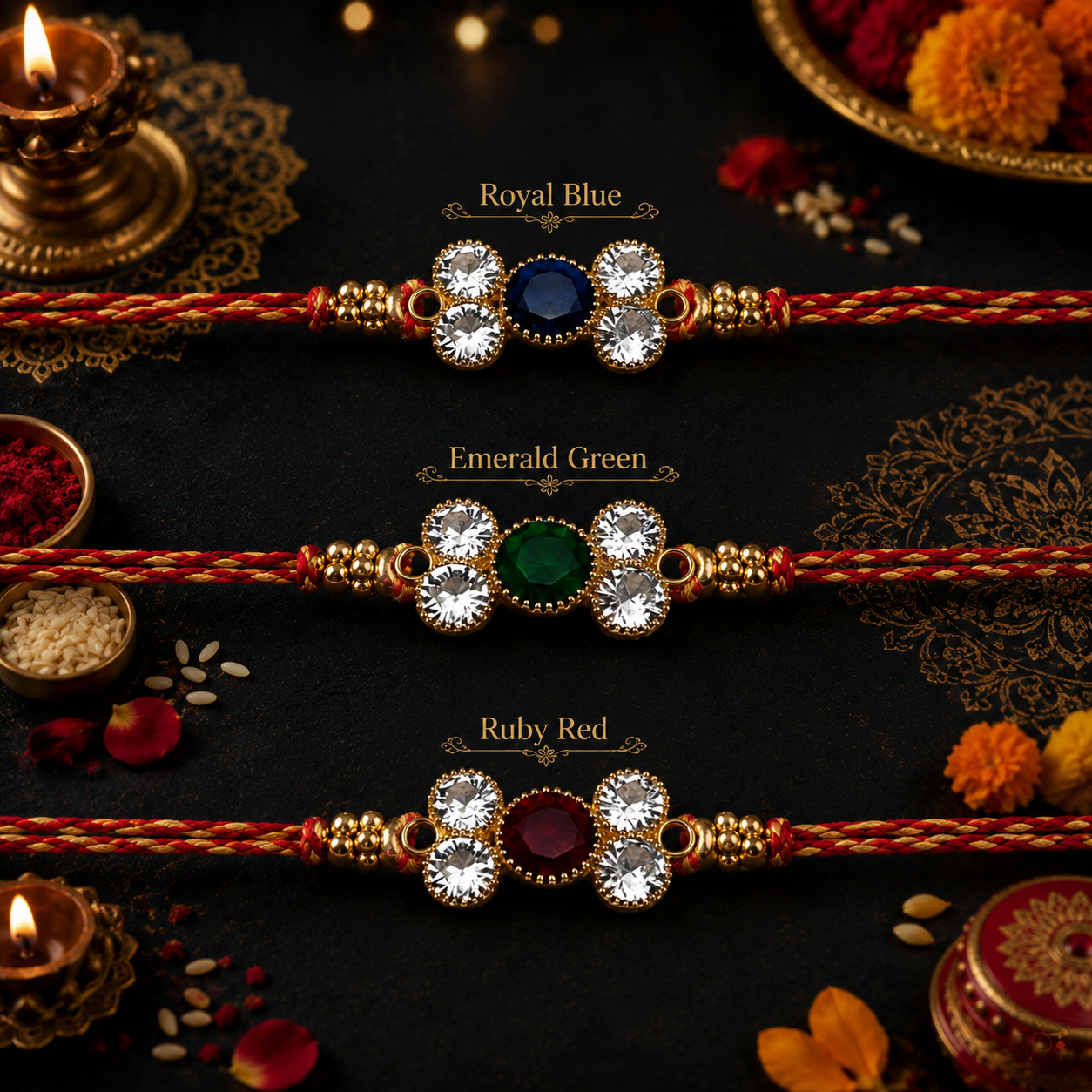 AD Rakhi charms