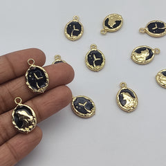 Mermaid face and tail Charms Mermaid face and tail Charms