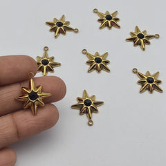 Stainless steel Sparkle charm Stainless steel Sparkle charm