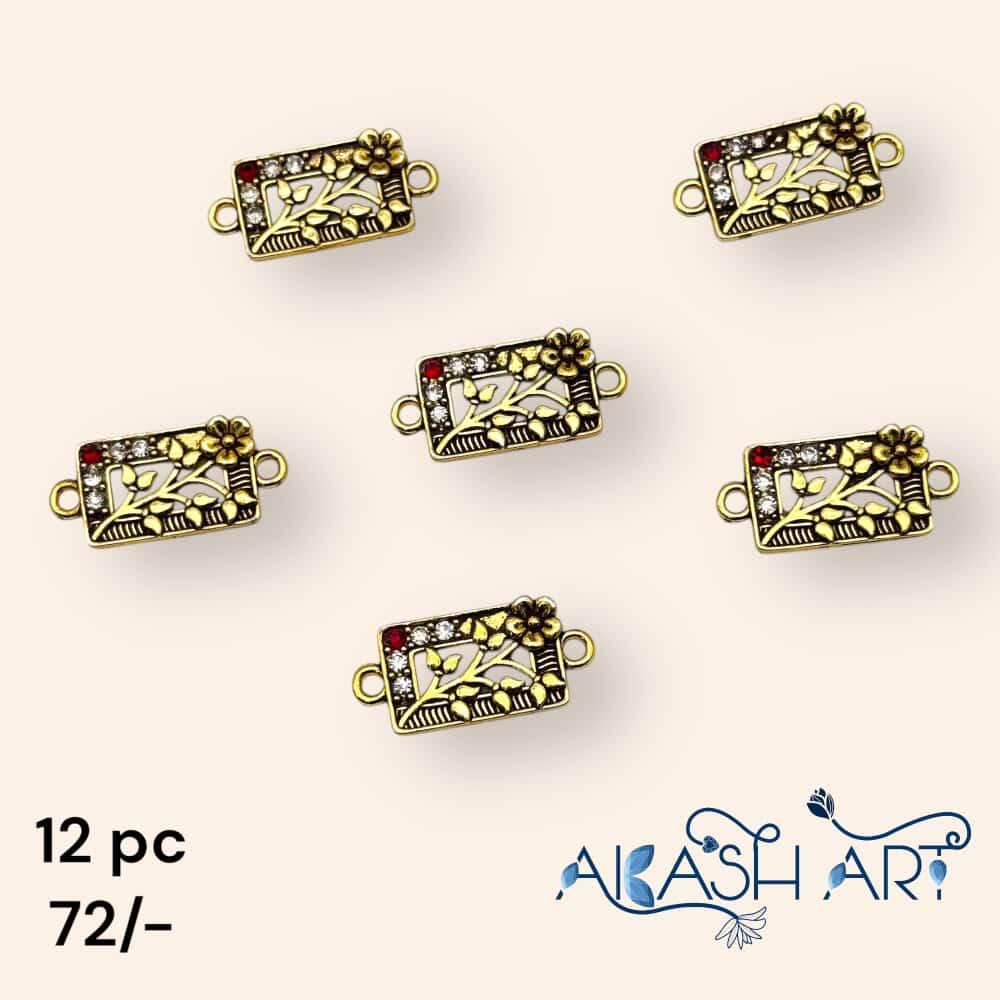 Flower Rakhi pendant