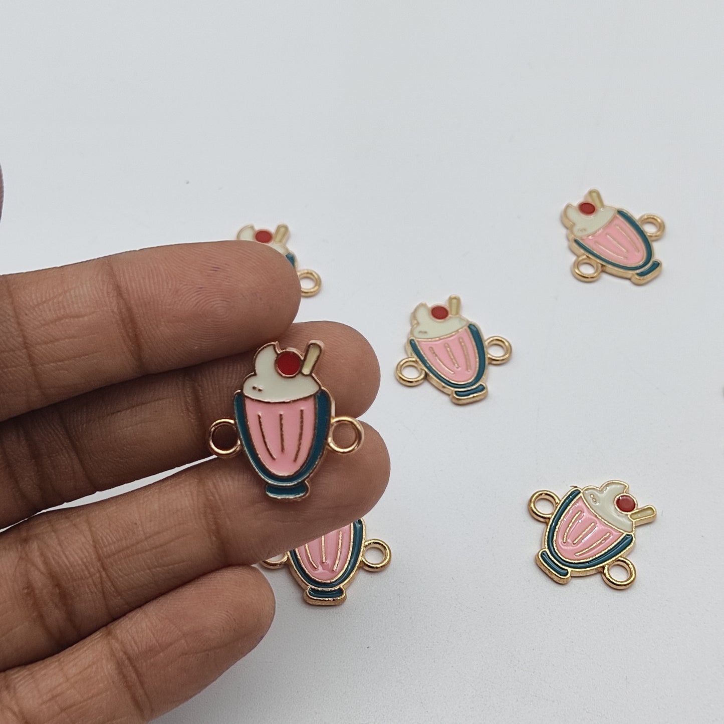 Milkshake Rakhi pendant