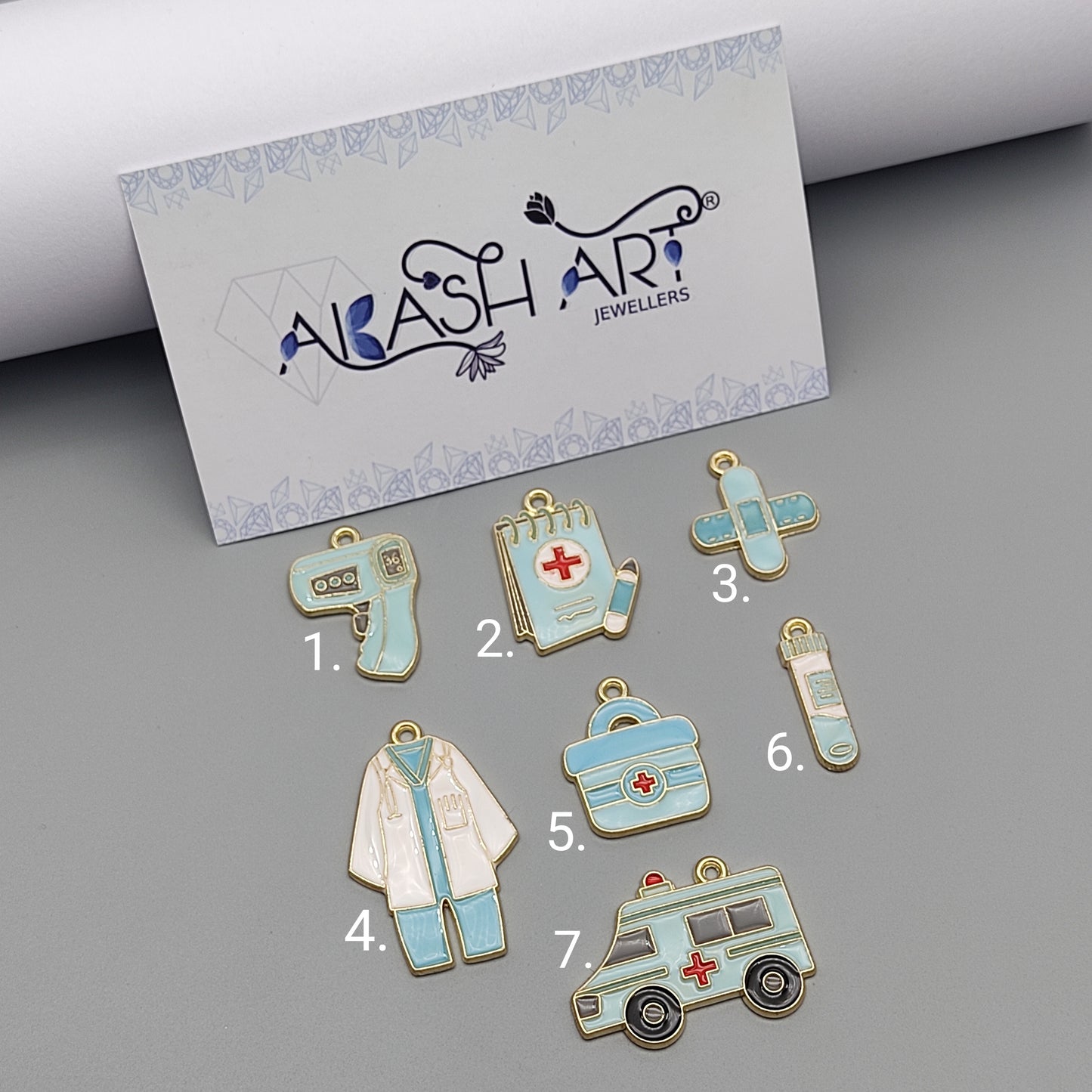 Doctor charm