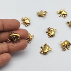 Stainless steel elephant charm Stainless steel elephant charm