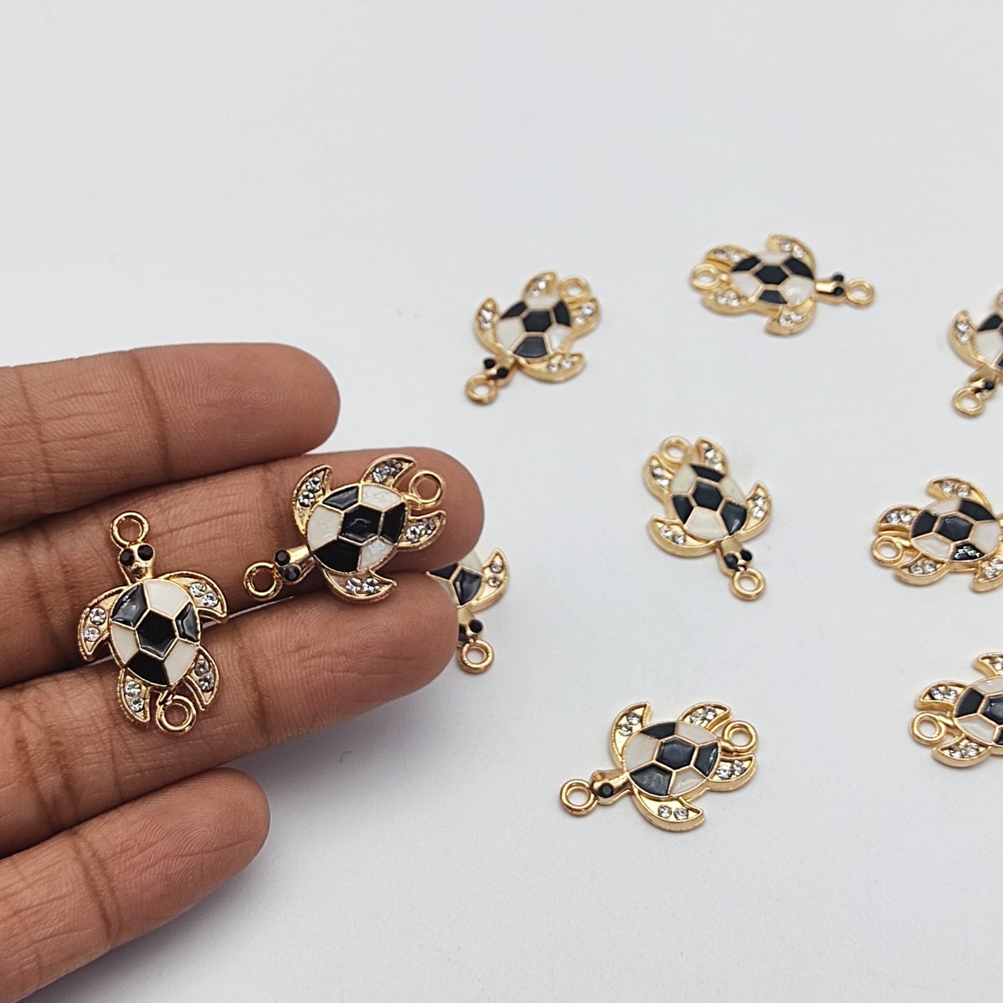 Turtle Rakhi pendant