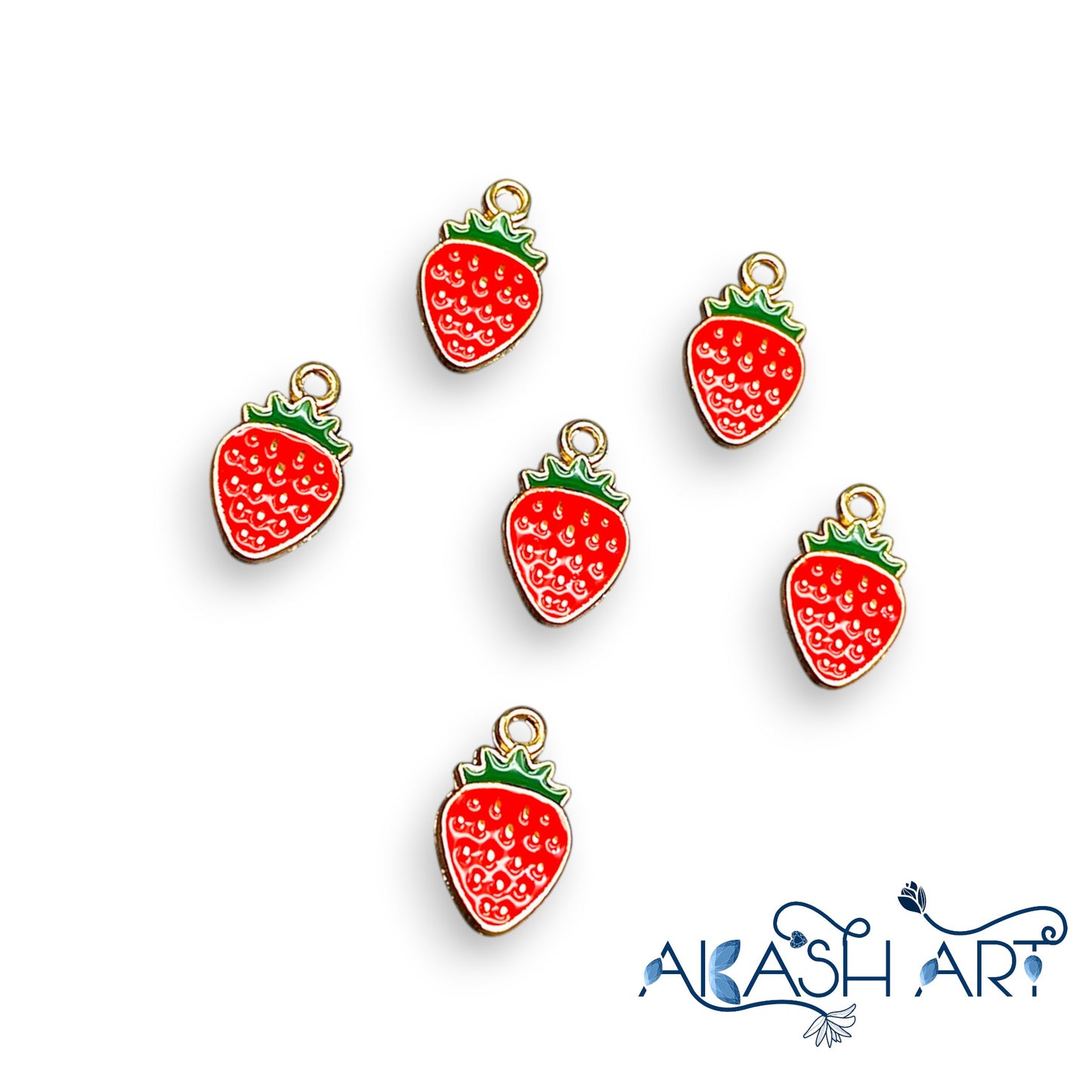 Strawberry charms