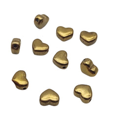 Stainless steel solid Heart charm Stainless steel solid Heart charm