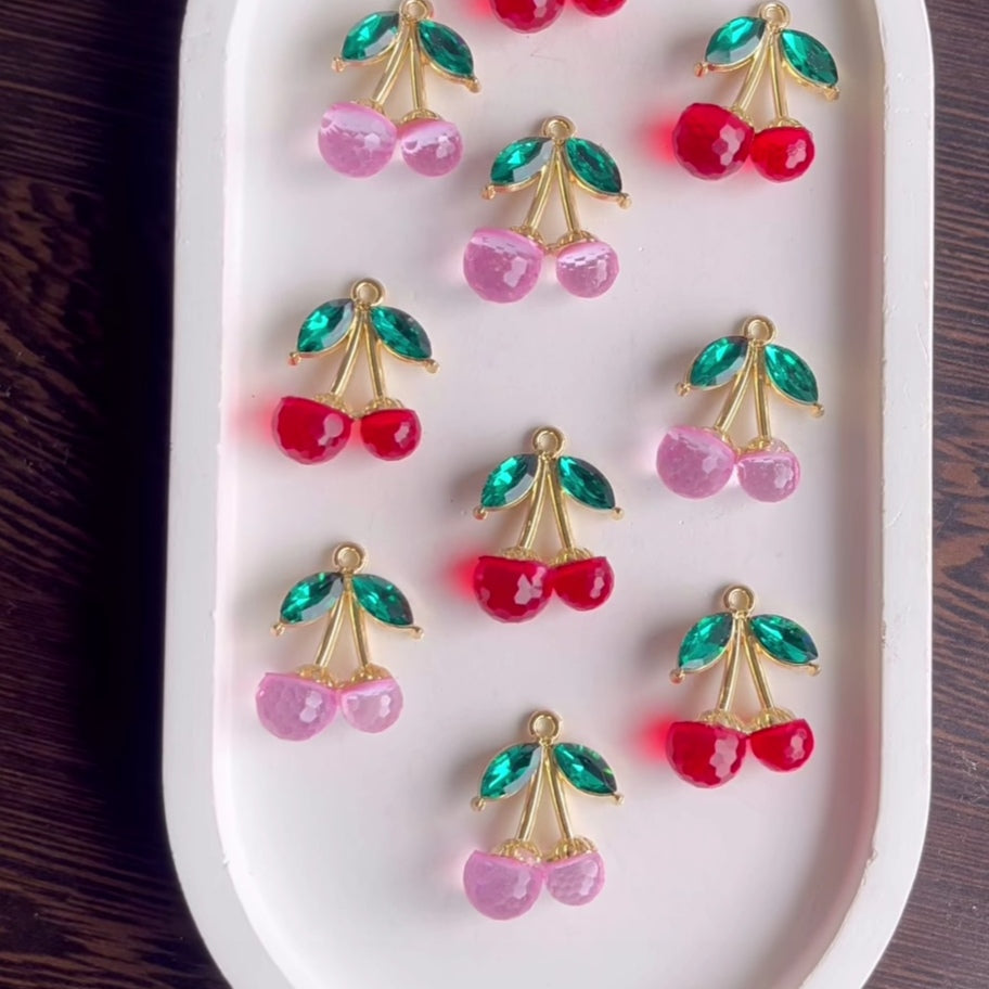 Cherry charms