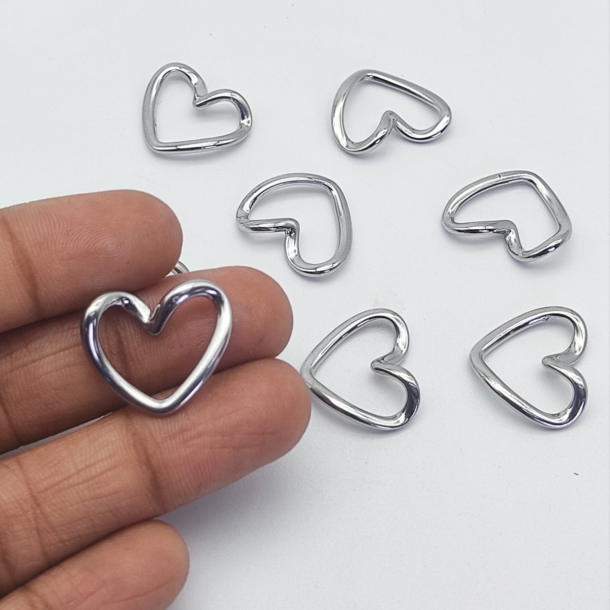 Heart charm