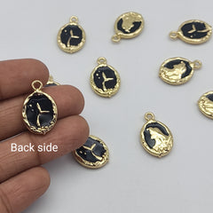 Mermaid face and tail Charms Mermaid face and tail Charms