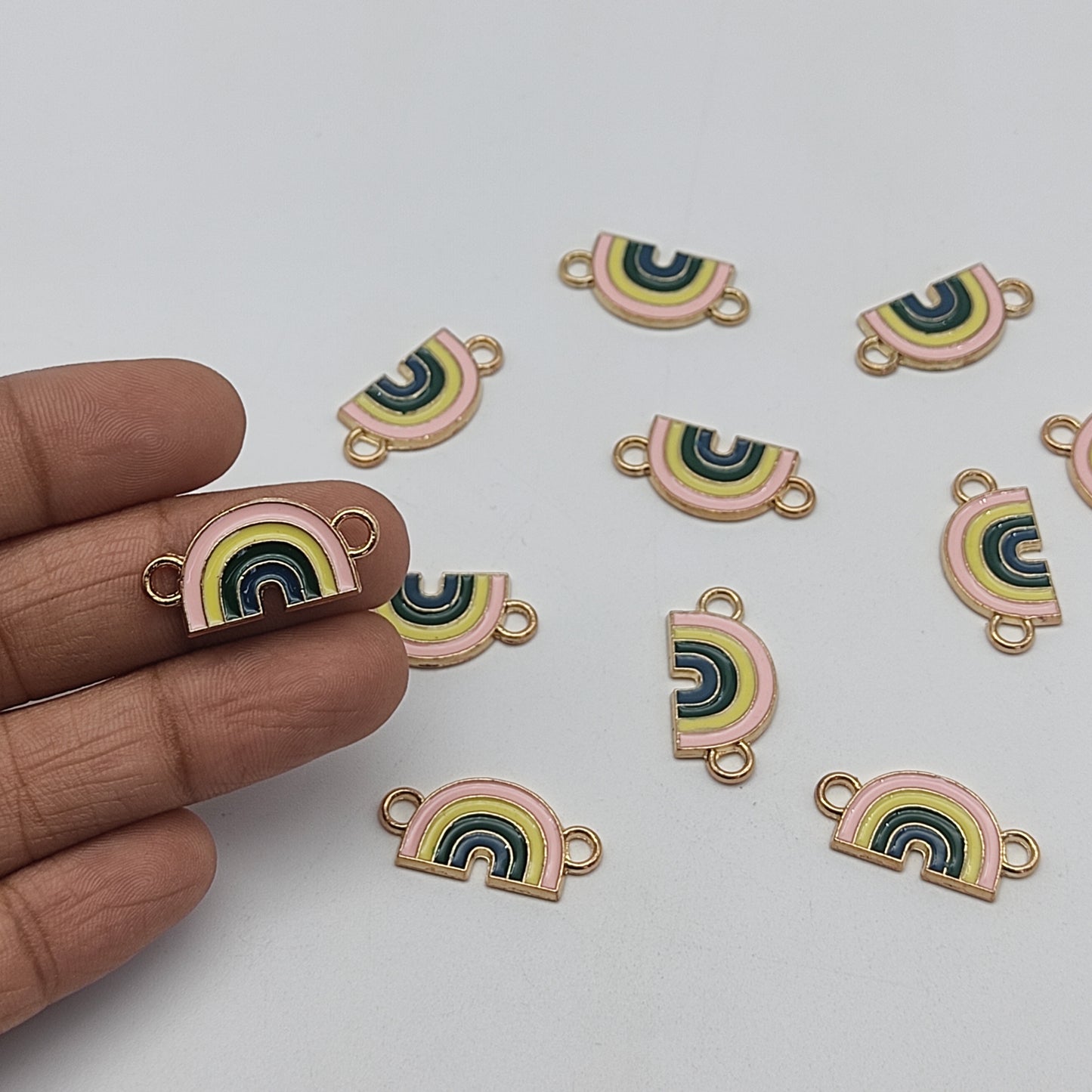 Rainbow Rakhi pendant