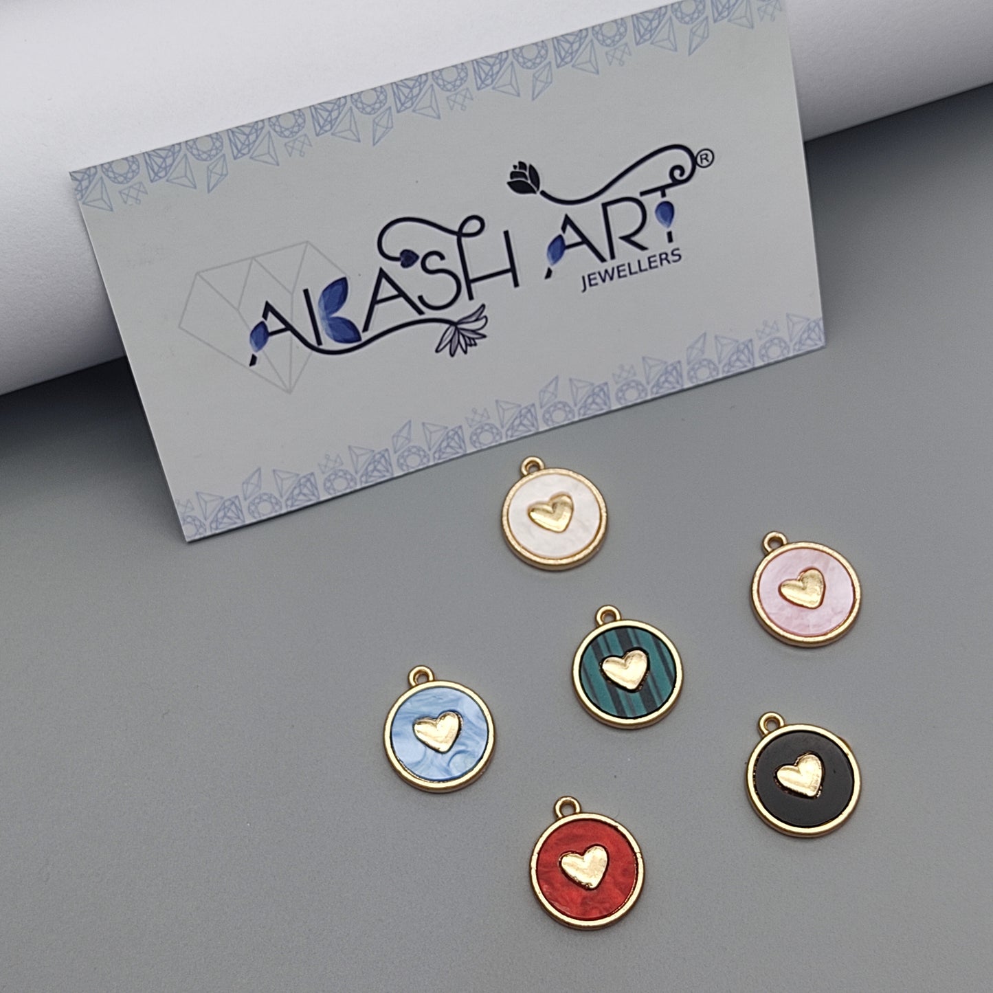 Heart charm CM125