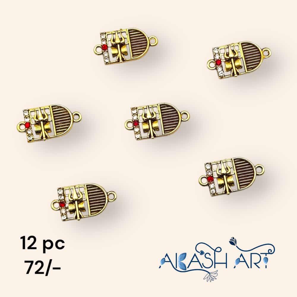 Trishul Rakhi pendant