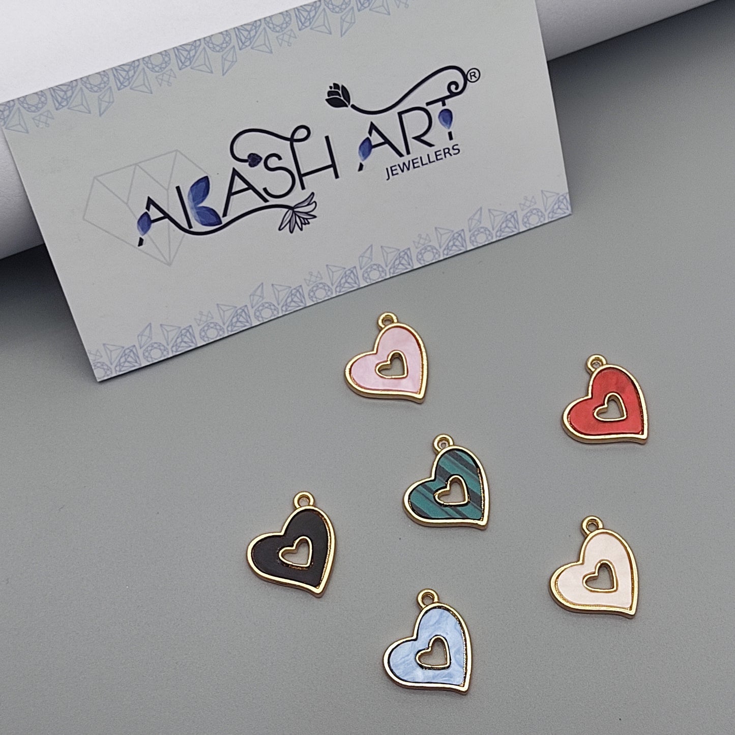 Heart charm CM129