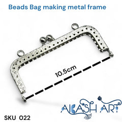 purse frame Rectangle 10.5cm