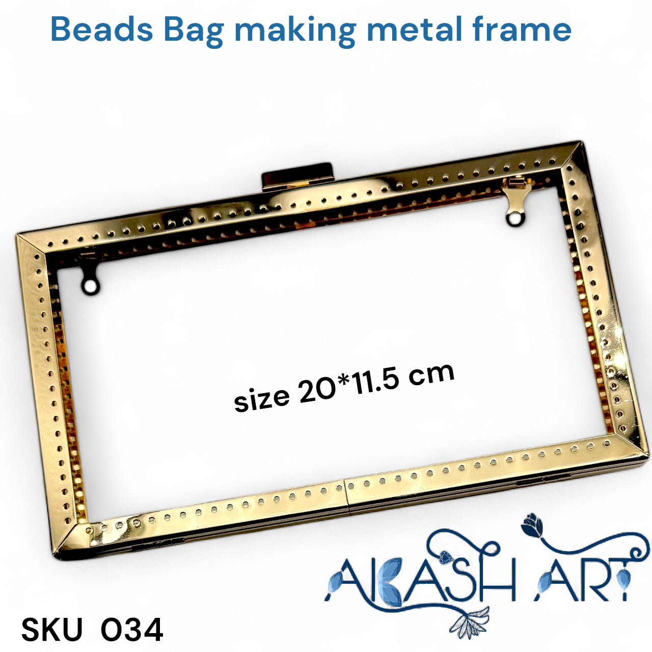 Squared  Frame 20*11.5cm