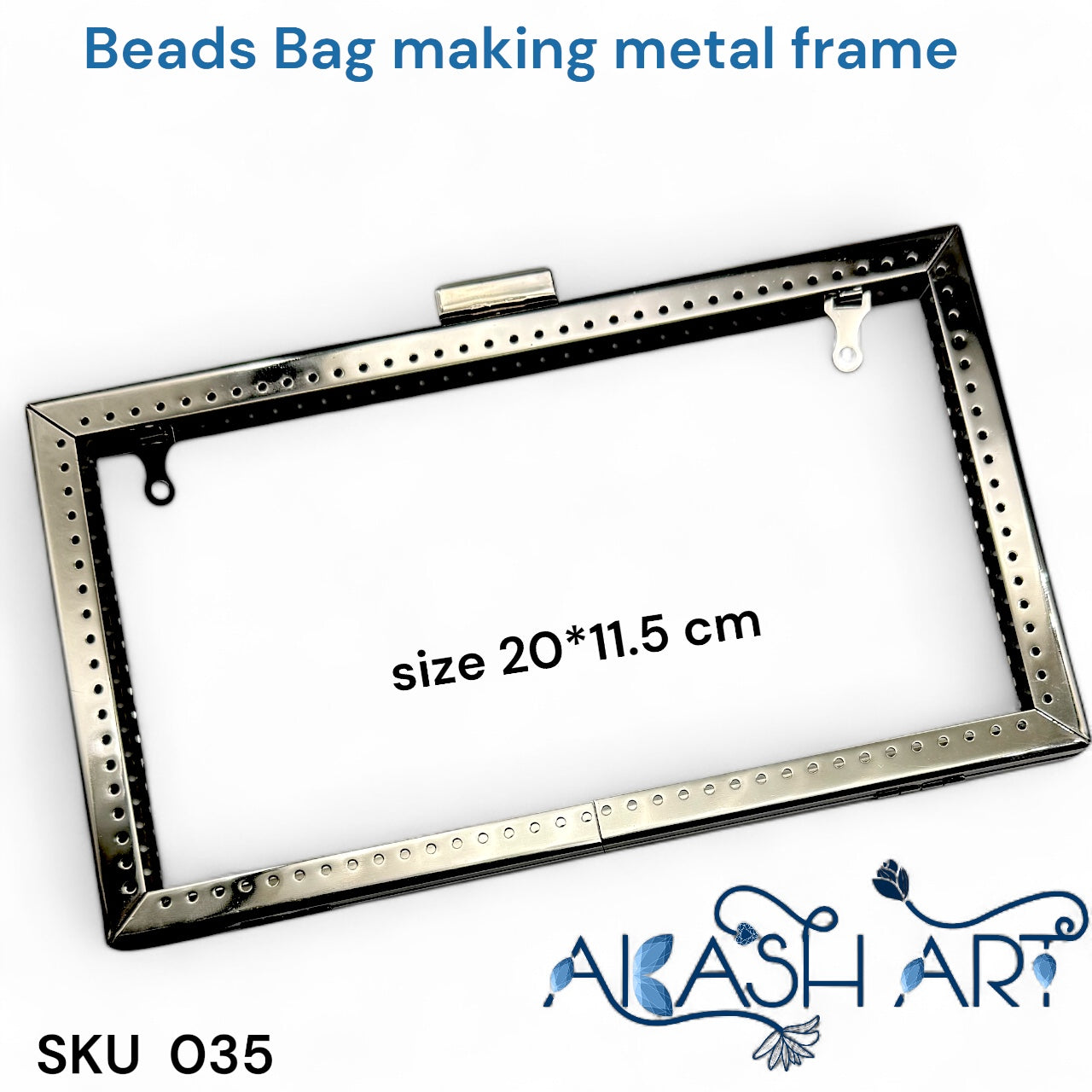 Squared  Frame 20*11.5cm