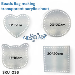 Acrylic transparent sheet [1pc]