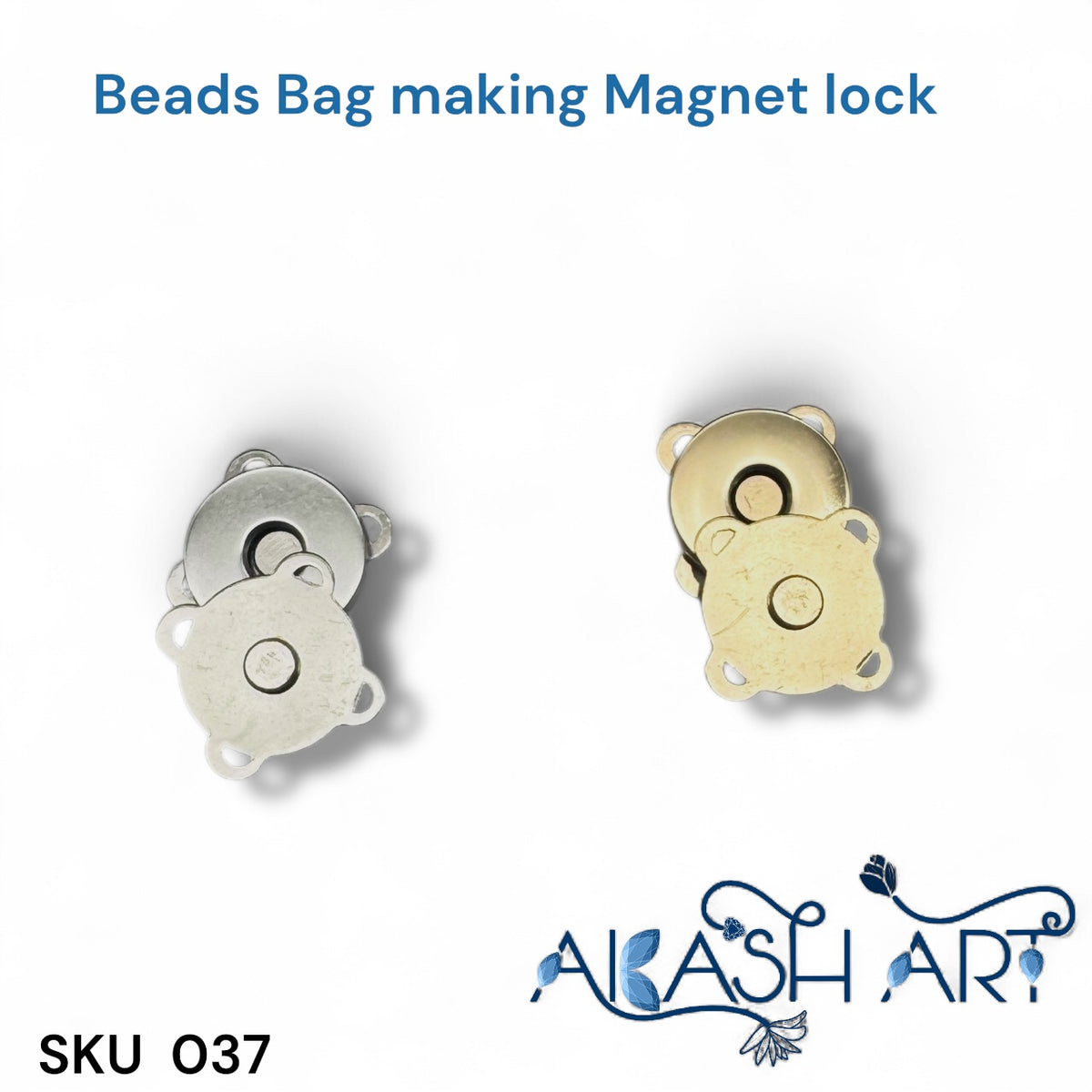 Magnet buttons locks [1PC]