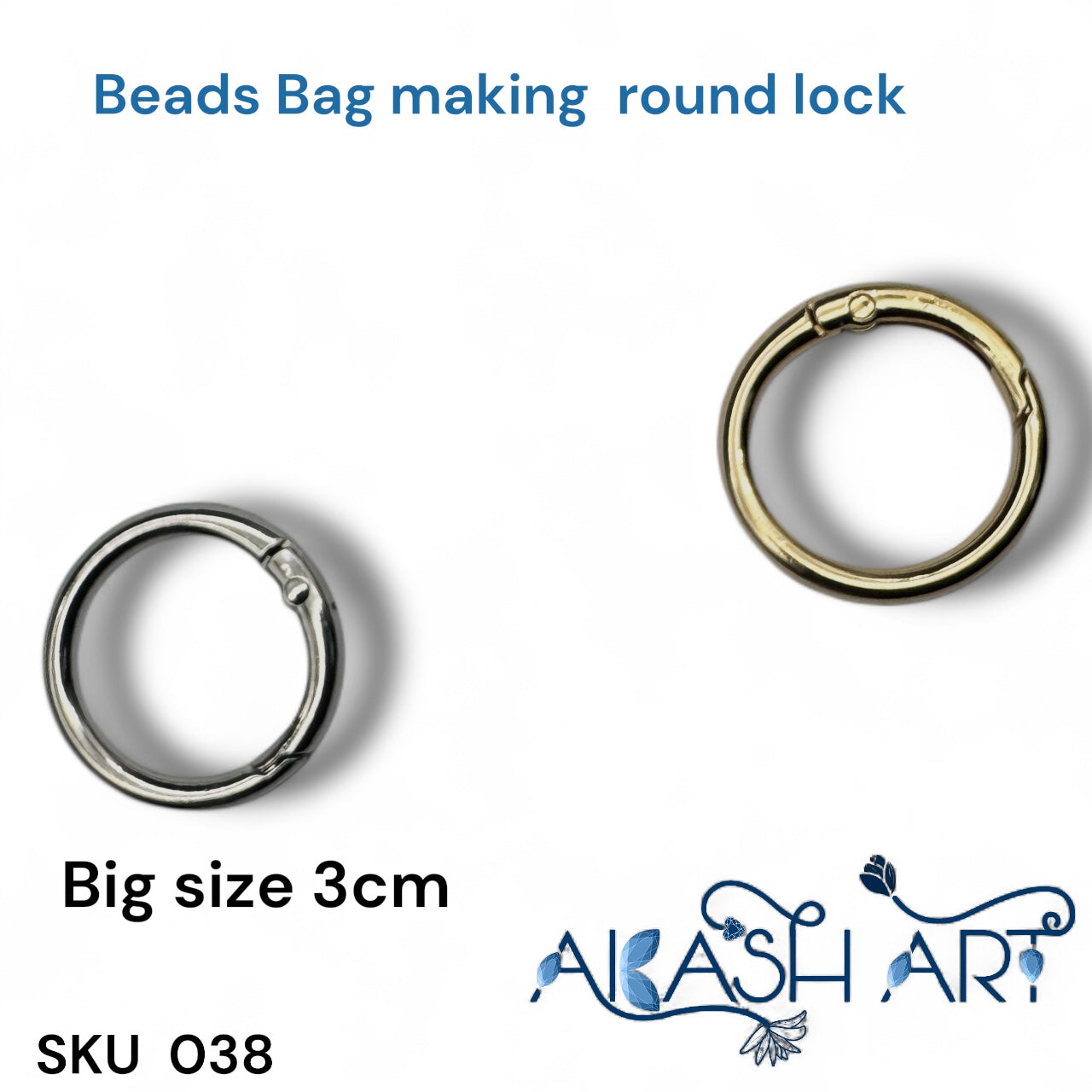 Round lock 8*25 [1PC]