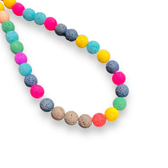 LAVA BEADS | Size : 8mm