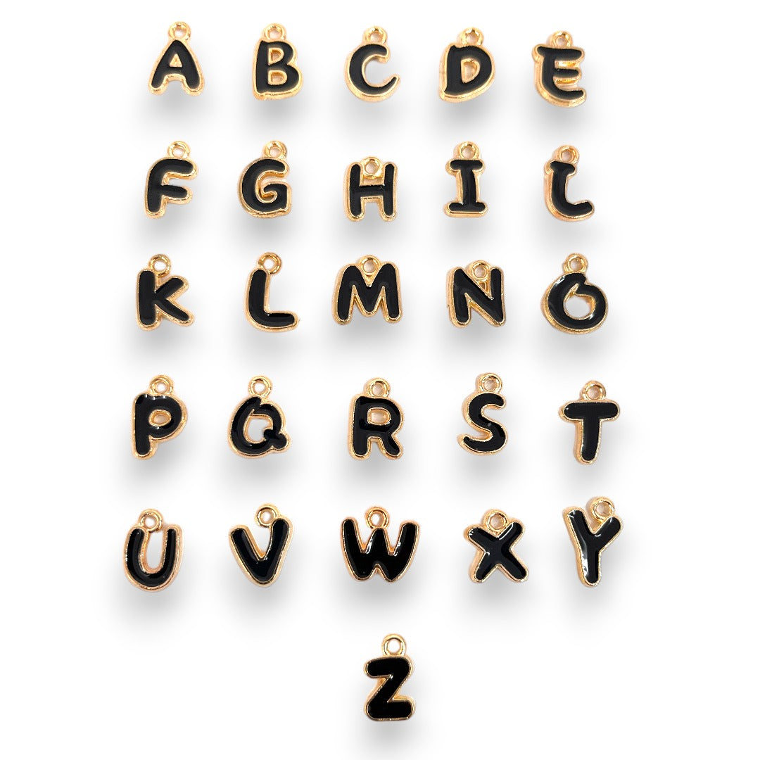 alphabet charms | Size : 7mm