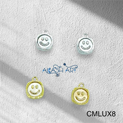 Smiley MOP Charms