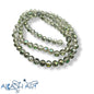 6mm Round Crystal Glass Beads (AB)
