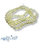6mm Round Crystal Glass Beads (AB)