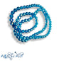 6mm Round Crystal Glass Beads (AB)