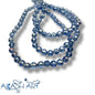6mm Round Crystal Glass Beads (AB)