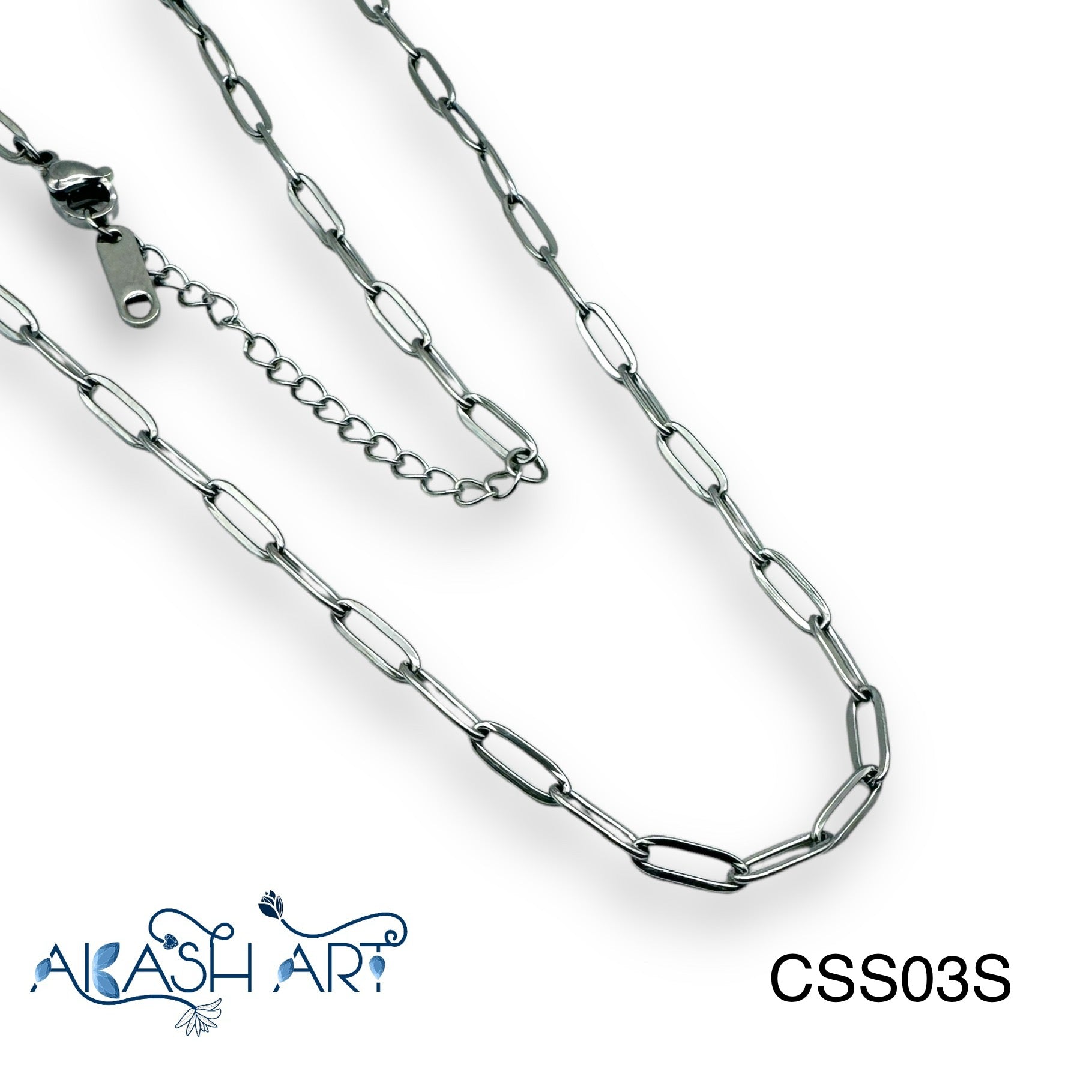 chain Stainless steel 03 10pcs